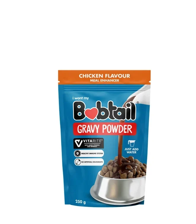 Bobtail Gravy Pouches Chicken 250g Bobtail Gravy Pouches Chicken 250g