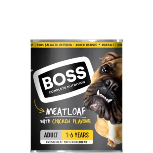 Boss Meatloaf with Chicken Flavour 820g 1