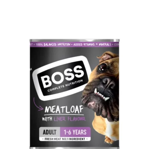 Boss Meatloaf with Liver Flavour 820g 1