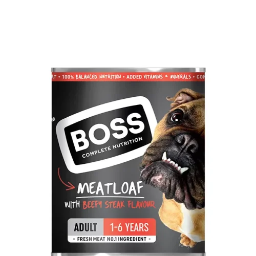 Boss Meatloaf with Steak Flavour 820g 1