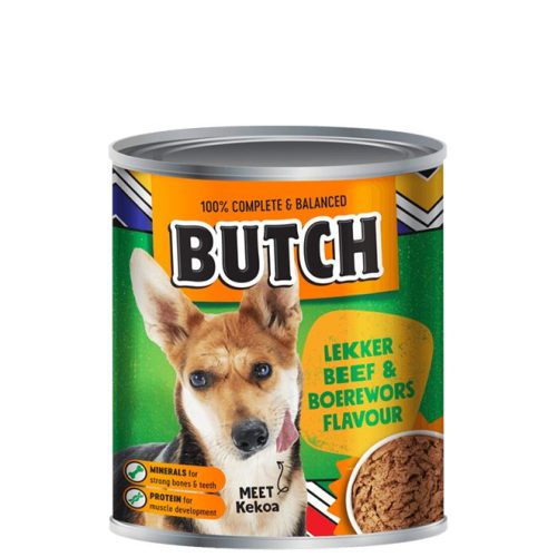 Butch Lekker Beef Boerewors Flavour 820 GR 1