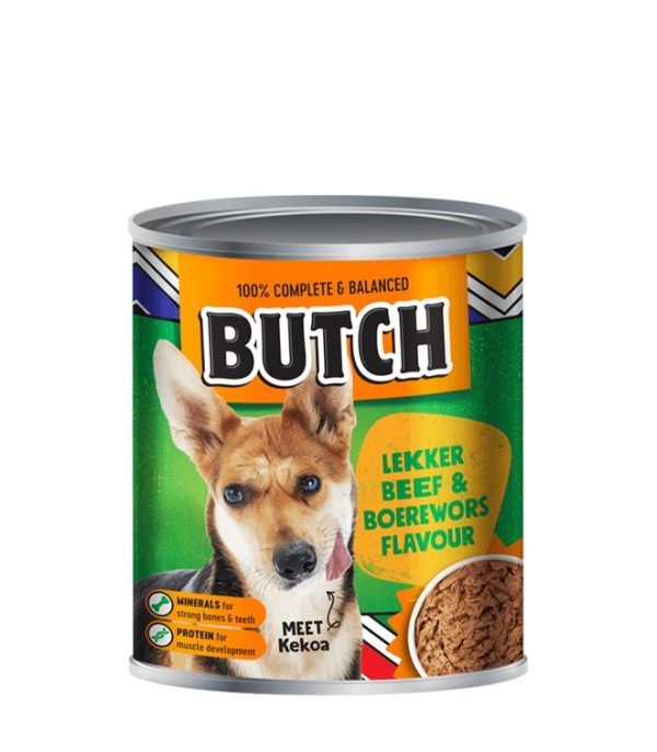 Butch Lekker Beef Boerewors Flavour 820 GR 1