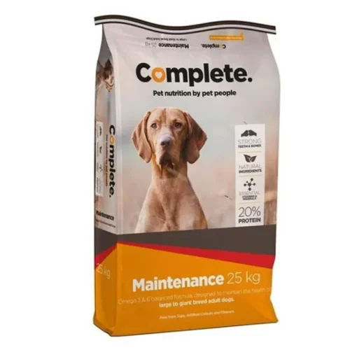 Complete dog 25kg png 1