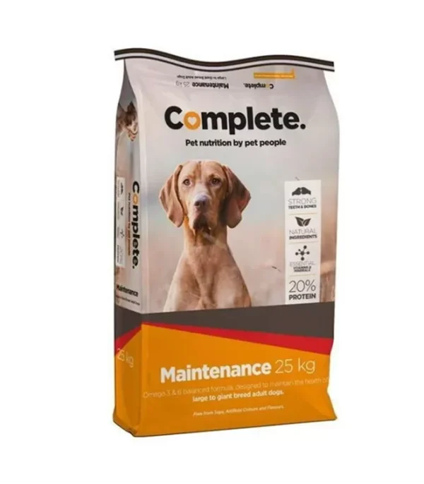 Complete dog 25kg png 1