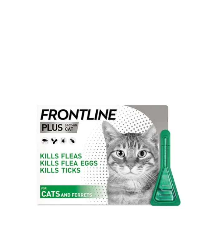 Fronline Plus For Cats 3 Pip Fronline Plus For Cats 3 Pip