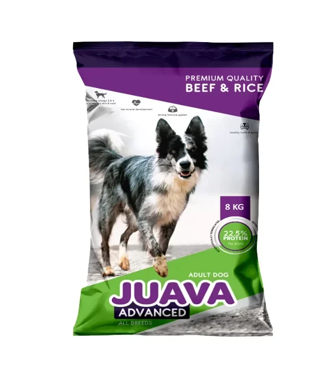 Juava Advanced Dog Food png 1 Juava Adult Advanced