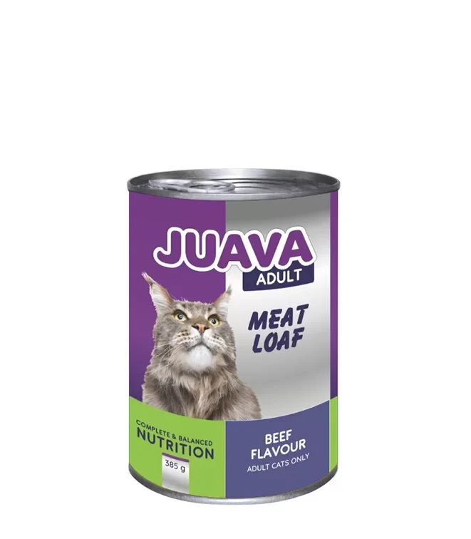 Juava Cat Can Beef 385g 1 Juava Cat Can Beef 385g 1