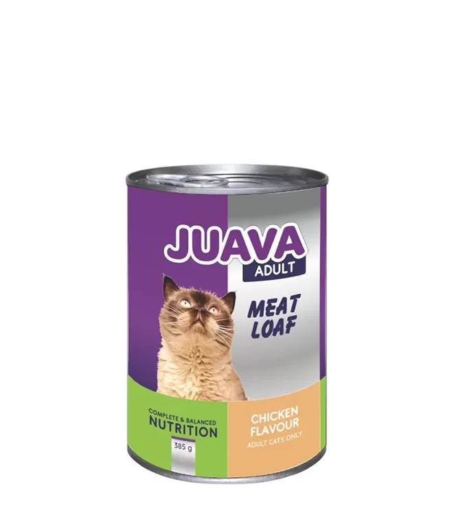 Juava Cat Can Chicken 385g 1 Juava Cat Can Chicken 385g 1
