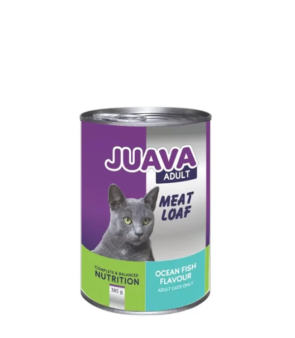 Juava Cat Can Ocean Fish 385g 1 Juava Cat Can Ocean Fish 385g 1