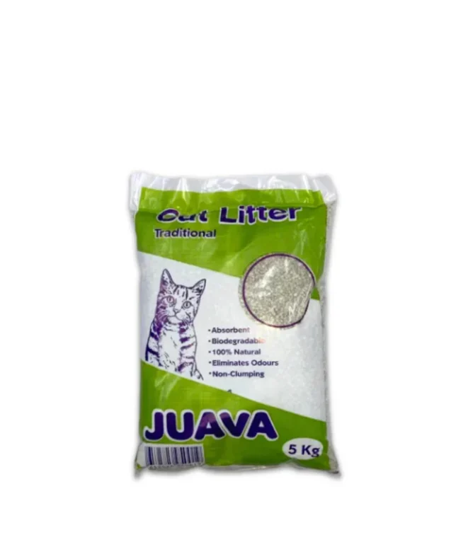 Juava Cat Litter 5kg 1 Juava Cat Litter 5kg 1