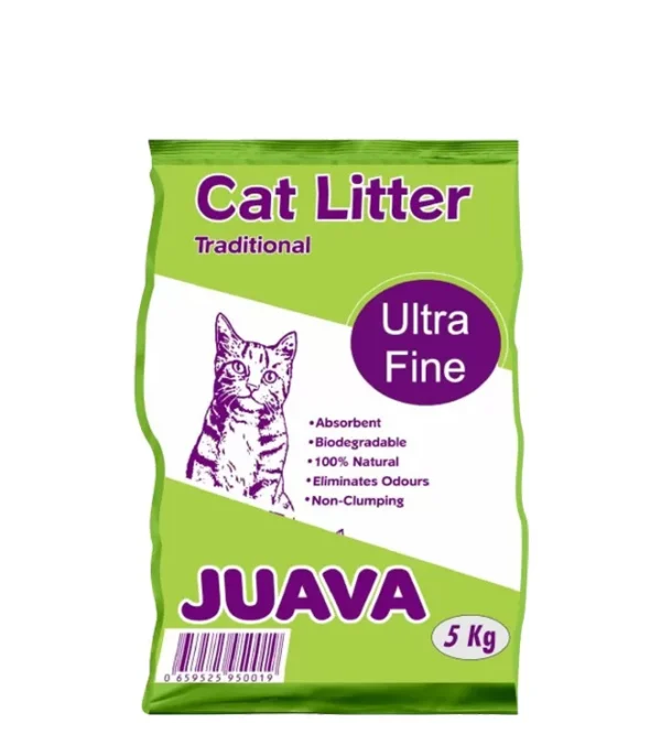 Juava Cat Mineral Litter 5kg 1 Juava Cat Mineral Litter 5kg 1