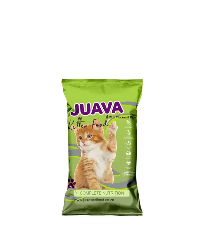 Juava Kitten Food 1kg 1 Juava Kitten Food 1kg 1