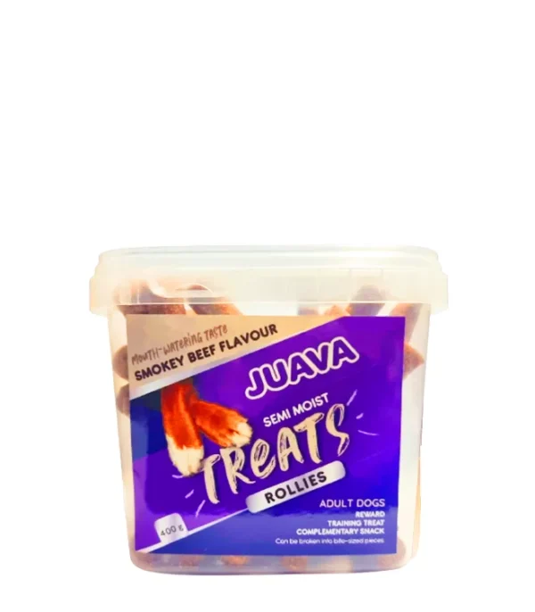 Juava Rollies Smokey Beef 400g png 1 Juava Rollies Smokey Beef 400g png 1