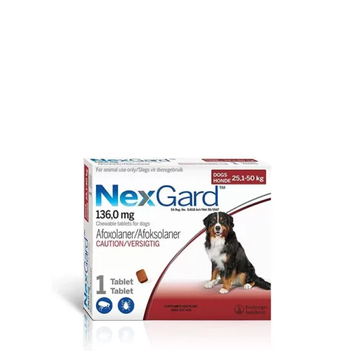 NEXGARD SINGLE 136MG 25.1 50KG png 1