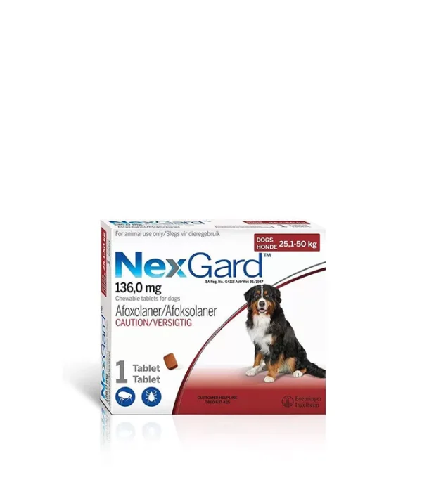 NEXGARD SINGLE 136MG 25.1 50KG png 1 NEXGARD SINGLE 136MG 25.1 50KG png 1