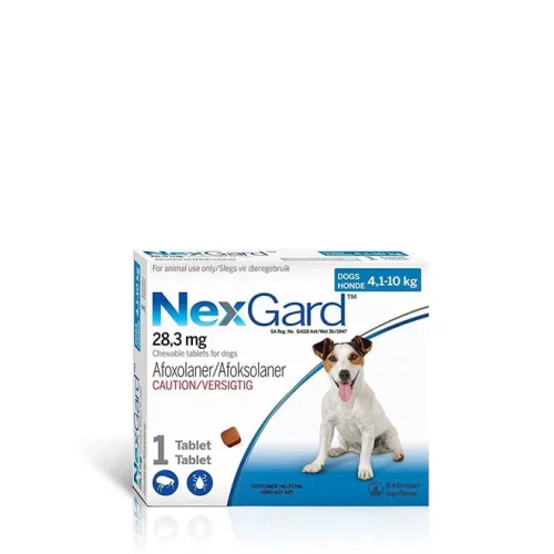 NEXGARD SINGLE 4 10KG png 1