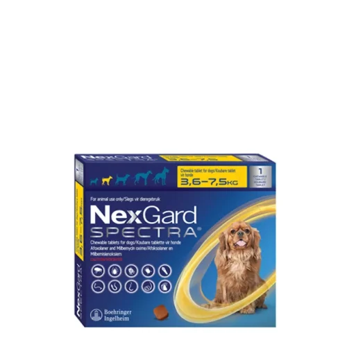 NEXGARD SPECTRA SML SINGLE 3.6 7.5KG png 1