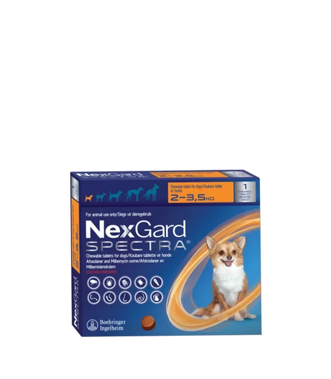 NEXGARD SPECTRA X SML SINGLE 2 3.5KG png 1 NEXGARD SPECTRA X SML SINGLE 2 3.5KG png 1