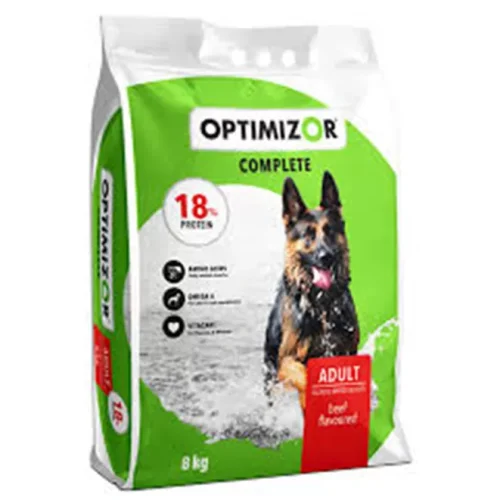 Optimizor Adult Beef 20kg 1