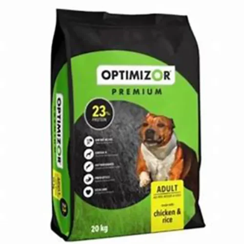 Optimizor Premium Adult Dog Food Chicken And Rice
