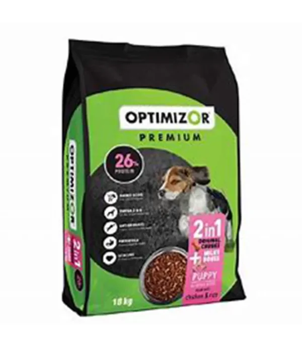 Optimizor Premium Puppy Milky Bones 18kg 1 Optimizor Premium Puppy Milky Bones 18kg 1