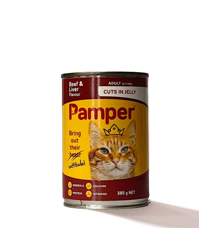 Pamper Beef Liver Pamper Beef Liver
