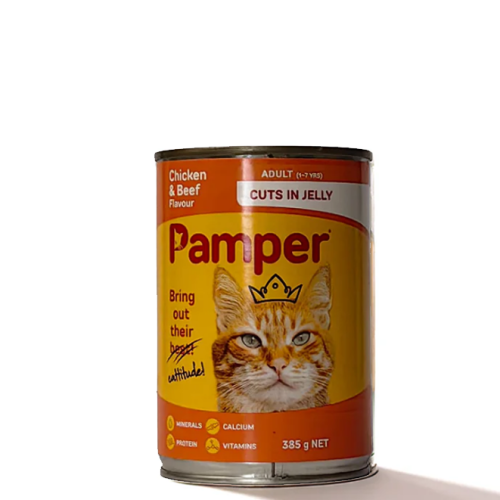 Pamper Chicken Beef
