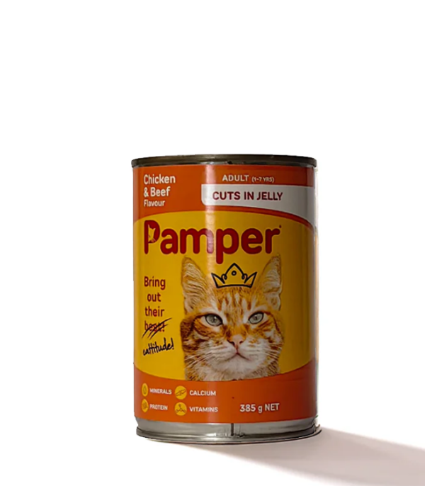 Pamper Chicken Beef Pamper Chicken Beef