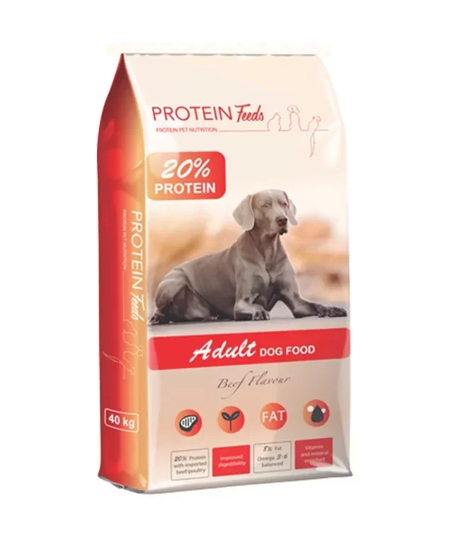 Protein Feeds Adult Dog Food 25kg 1 Protein Feeds Adult Dog Food 25kg 1