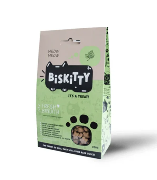 Biskitty Fresh Breath
