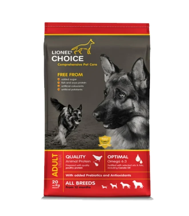 LionelsChoiceAdult Lionel's Choice Adult Dog Food 20kg