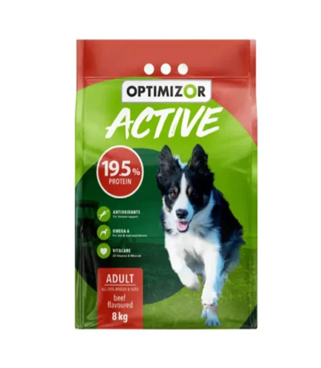 Optimizor-Active Optimizor Active Adult Beef Dog Food
