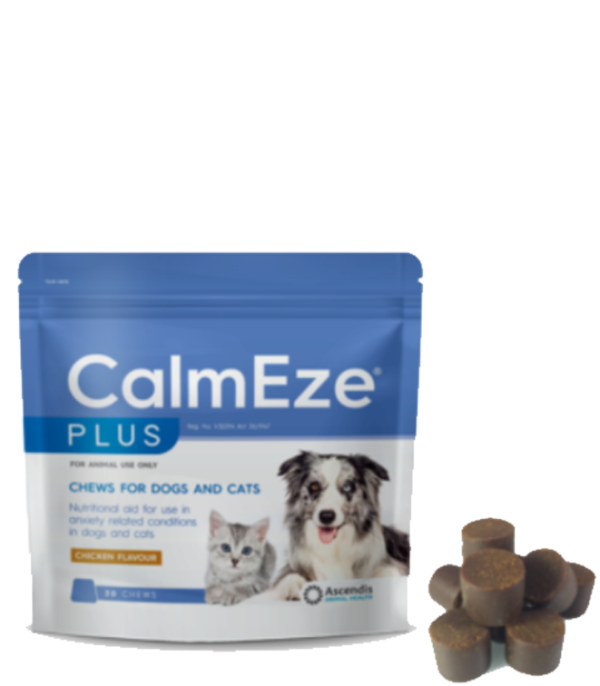 Calmeze Calmeze Plus Chews for Dogs and Cats