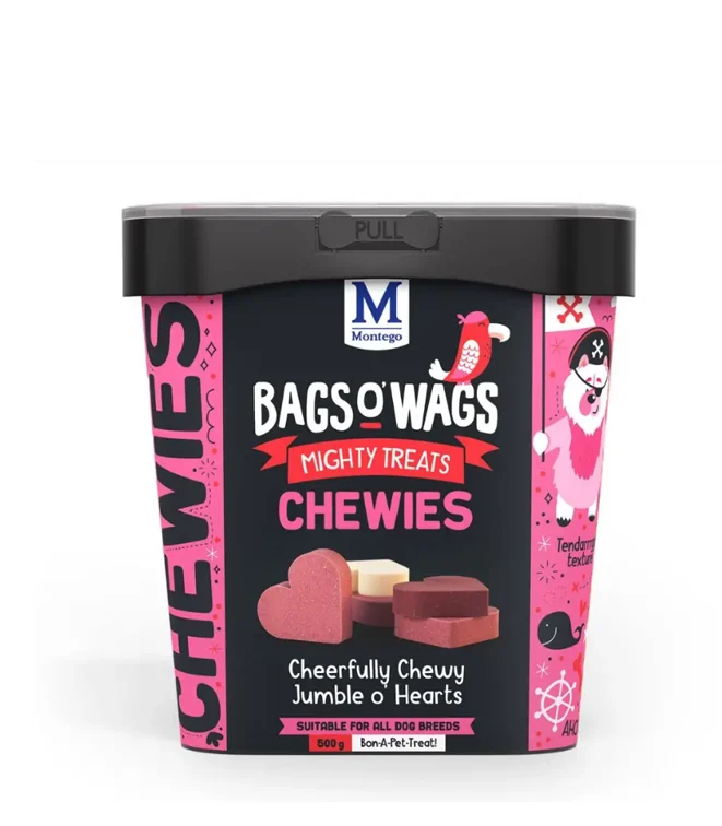 Chewies Hearty Mix
