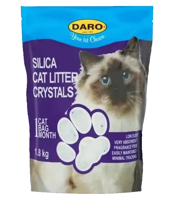 Daro-Scented-Silicone-Cat-Litter-1.8-kg Daro Scented Silicone Cat Litter 1.8 kg