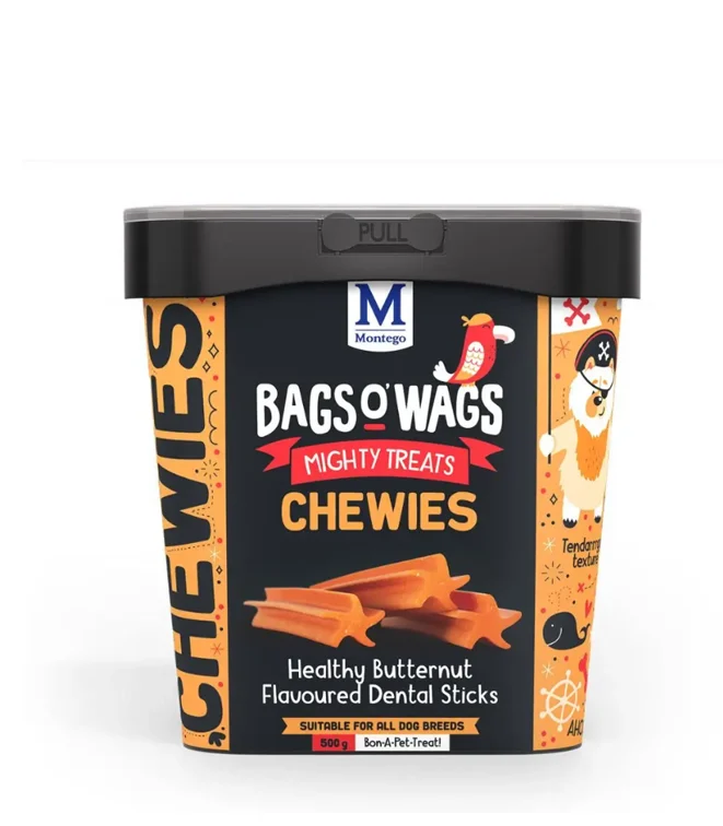 Montego Bags O’ Wags Chewies Dental Sticks
