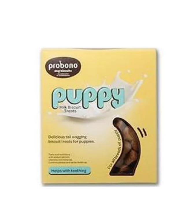 ProbonoPuppy Probono Puppy Milk Biscuits for Puppies 650g