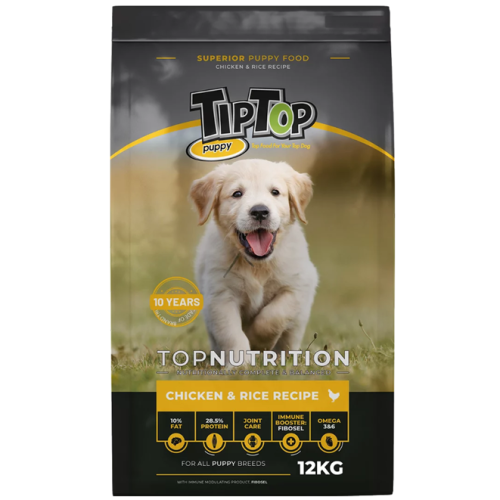 Tip Top Puppy Food 12kg