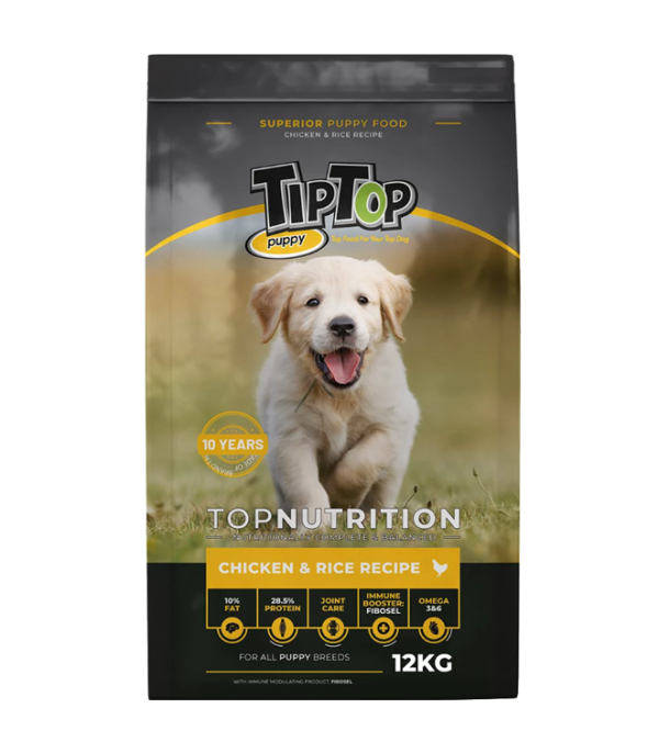 Tip Top Puppy Food 12kg