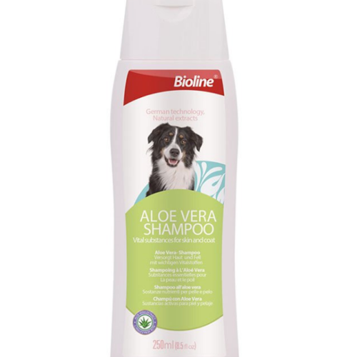 Bioline - Aloe Vera Shampoo 250ml