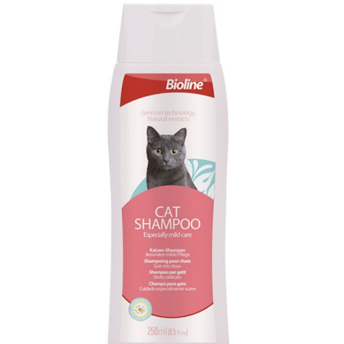 Bioline - Cat Shampoo 250ml