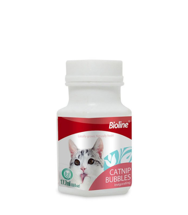Bioline---Catnip-Bubbles Bioline - Catnip Bubbles