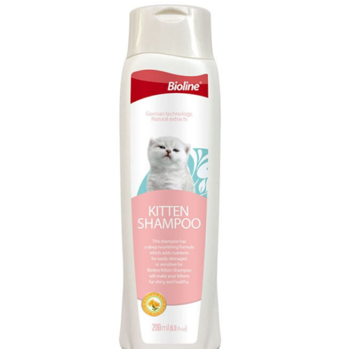 Bioline - Kitten Shampoo 200ml