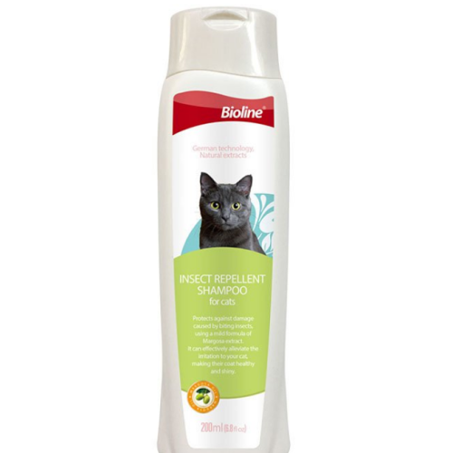 Bioline - Margosa Shampoo for Cats 200ml