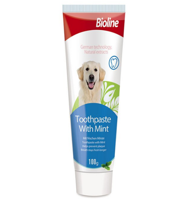 Bioline---Toothpaste-With-Mint-flavor Bioline - Toothpaste With Mint flavor
