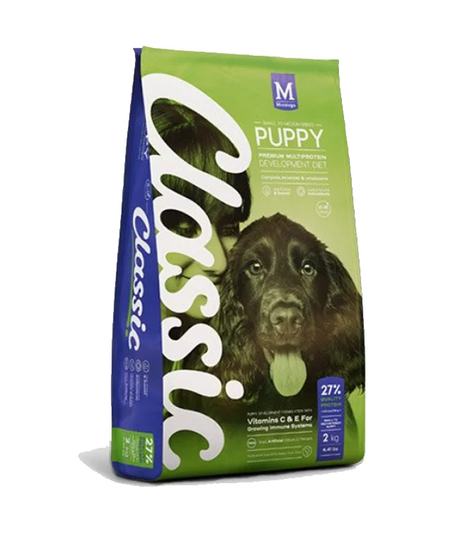 Montegosmallpuppy Montego Classic Small Breed Puppy Food 10kg