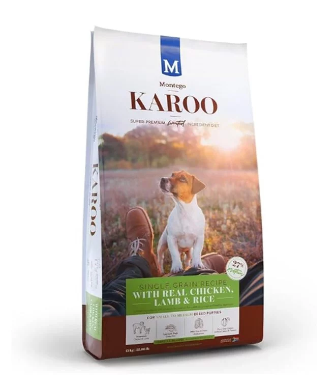 karoo-small-puppy-chicken-lamb Montego Karoo