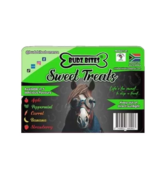 Budz Bites Sweet Horse Treats 1kg