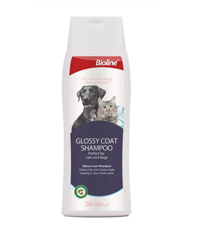 Bioline-Glossy-Coat-Shampoo-250ml.png Bioline - Glossy Coat Shampoo 250ml