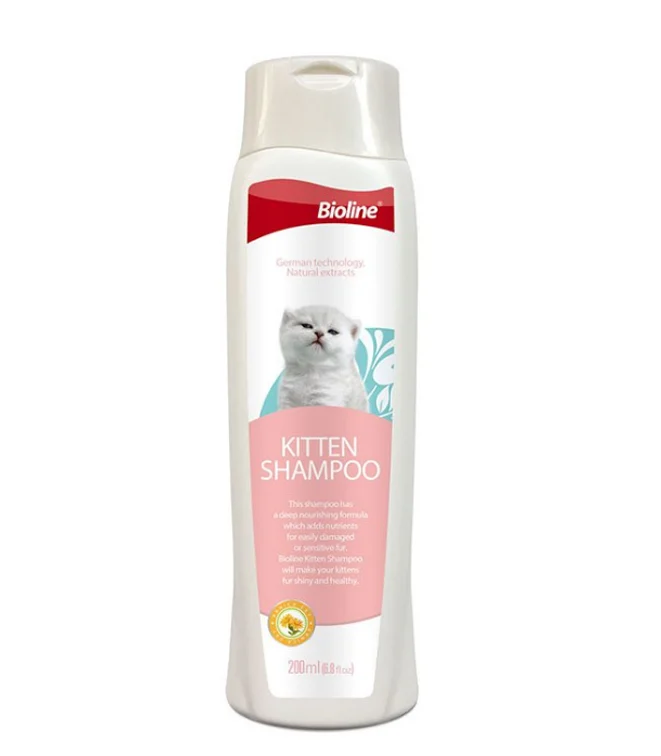 Bioline-Kitten-Shampoo-200ml.png Bioline - Kitten Shampoo 200ml